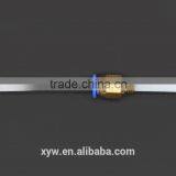 Pneumatic Fittings PC4-M6 Bore 4.3mm For 4mm PTFE Tube Connector Coupler Feed Inlet For J-head Fittings Hotend Fit thumbnail-3