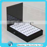 Shop Makeup Design Black and White Acrylic Cosmetic Lipstick Display