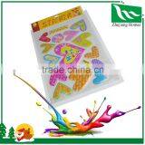 Custom Heart Shape Metallic Tattoo Ink