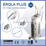 2013 best Hair removal machine S3000 CE/ISO portable ipl/rf hair removal machine