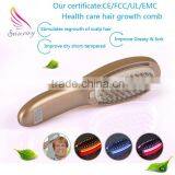Laser Hair Growth How to Stop Hair Fall Vibrating Massage Comb Hair Care thumbnail-6