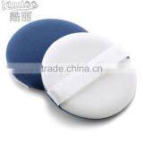 Factory Sale Round Shaped Make up Cotton Loose Powder Sponge thumbnail-2