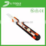 18mm prolong durablity folding stainless retractable assist utility cutter knife