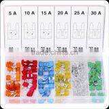 TC 120pc CE Certification Assorted Mini Auto Fuse