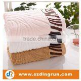100% Cotton Cheap Custom Jacquard Printing and Size Face Towel From China
