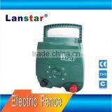 Lanstar Solar Powered Farm Electric Fence Energizer/ Energiser Grasslands Fence Products thumbnail-3