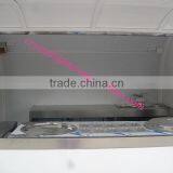 Mobile Catering Van Crepe Kiosk Mobile Fried Ice Cream Cart thumbnail-2