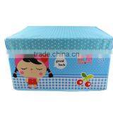 Space Saving Oxford Fabric Home Organizer, Cartoon Foldable Storage Box(BBHT008)