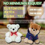 Christmas Teddy Bear Plush Toy thumbnail-2