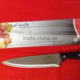 Kitchen Chef Knife With Eco Friendly Wood Handler thumbnail-6