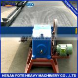 Mineral processing gold concentration shaking table