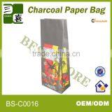 New Design Double Deck Kraft Paper Bag for Carbon and Charcoal