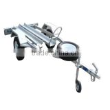 Hot Dipped Galvanized Single-Rail Motorcycle Trailer