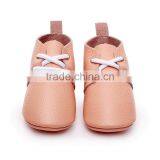 Top Quality Genuine Leather Baby Oxford Shoes Wholesale Soft Sole Baby Shoe Moccasins thumbnail-6