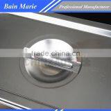 Stainless Steel Gastronorm Pan With Lid /Stainless Steel Serving Pans/ GN Pan 1225A thumbnail-4