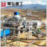 2015 capacity 1000T/Day Yuhong lime kiln dryer for cement , ore