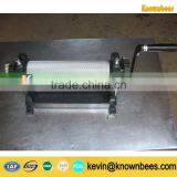 manual beeswax foundation sheet making machine with roller length 250mm