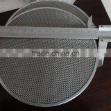 Stainless Steel SS Stackable Sifter 120/ 90/ 60 Micron 8 Inch 200mm Dia. 50mm Height Sieve