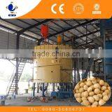 Soybean Oil Extraction Machine and Oil Refinery Equipment for Mini Soya Oil Refinery Plant