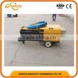 Plastering Machine Automatic Cement Mortar Spraying Machine for Wall thumbnail-2