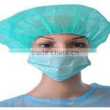 nonwoven face mask with earloop / tiers with 3ply (Nonwoven face mask-S)