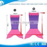 Wholesale Adult Cashmere-like Mermaid Sleeping Bag