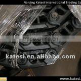 Excavator/Bulldozer Undercarriage Part Track Link Assembly/ Komats-u Bobcat Steel Tracks