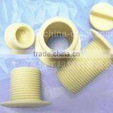 Plastic Molded Injection Part PPS Plastic Sleeve thumbnail-3