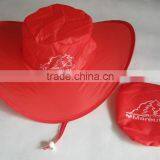 2016 Unisex Portable Foldable Travel Hiking Camping Fishing Adjustable Sun Protective Cap Hats thumbnail-6