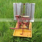 2 Rows Hand Operated Rice Transplanter/rice Planter/paddy Planting Machine for Sale thumbnail-4