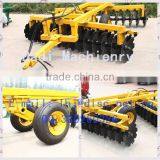 Multifunctional Agricultural Machine Mounted Trailed Disc Harrow With Low Price thumbnail-1