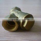 Yellow Brass Y Type Female Strainer Valve thumbnail-1