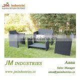 Patio Garden Aluminum Rattan Sofa thumbnail-1