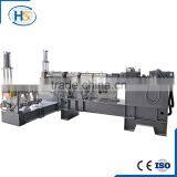 ISO9001 Twin/Single-screw Plastic Granulator Machinery