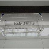 2016 New Style Folding Oblique Mouth Cage , Oblique Mouth Basket,wire Basket thumbnail-2