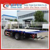 Euro 3 Diesel New Flat Bed Truck for Sale thumbnail-4