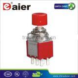 DS-623 ON-(ON) 6MM 6 PIN Push Button Switch thumbnail-1