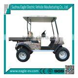 Farm Utility Vehicle, Electric, 2 Seats With Cargo Box, Offroad Tires, EG2020T thumbnail-1