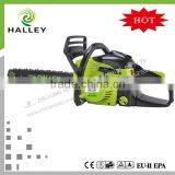 New Petrol Steel Chain Saw Wood Cutting Chainsaw Machine for HLYD - 52C thumbnail-5