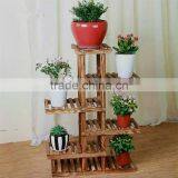 Artificial Wooden Flower Display Pot Rack for Indoor or Outdoor thumbnail-6