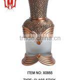 Uinque Bronzed Arabia Alloy Bottles Wholesale ,Alloy Perfume Bottles thumbnail-3