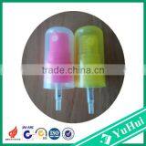 Hot Sale Colorful 18/410 Full Cover Cap Fine Mist Sprayer for Cosmetic Bottles thumbnail-1