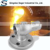 Investment casting Stainless steel valve body of precision castings