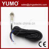 LM8-3001NA M8 Sensing Distance 1mm NPN NO Inductive Proximity Switch Sensor thumbnail-2