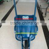 Solid Wheel Building Wheelbarrow thumbnail-2