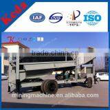 High Capacity Trommel Scrubber Machine, Gold Refining Equipment, Gold Wash Plant With Patent thumbnail-1