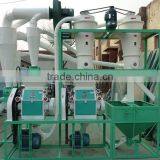 Small Investment 10TPD Wheat Flour Milling Machines With Price