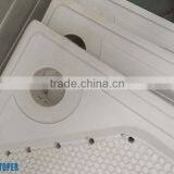 Most Widely Used Middle Hole Plate for Filter Press Machine.PP Plate Filter Plates for Sale thumbnail-3