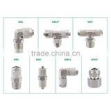 JULY Factory Brass Nickel Plated Hose Quick Fittings Air Brake Fittings thumbnail-3