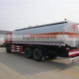 30cbm 180kw DONGFENG 6*4 Hydrochloric Acid Dispensers Truck thumbnail-2